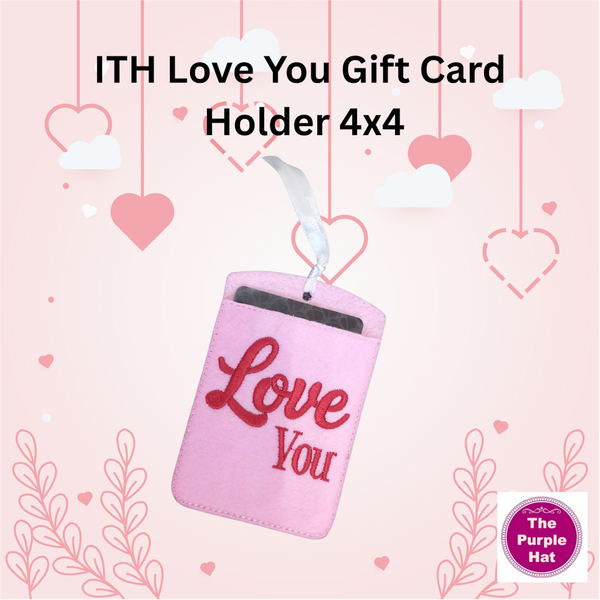 ITH Valentines Day Gift Card Bundle 4x4 and 5x7