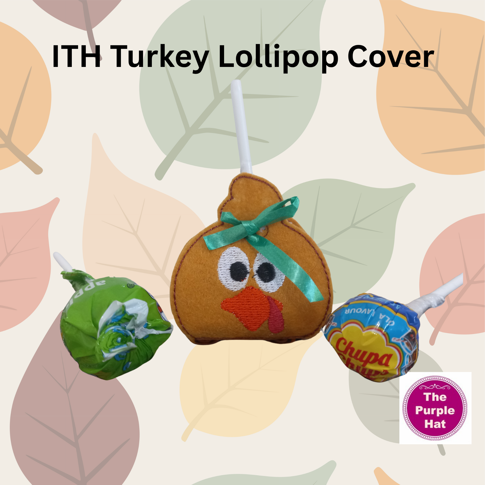 ITH Turkey Lollipop Cover 4x4 and 5x7