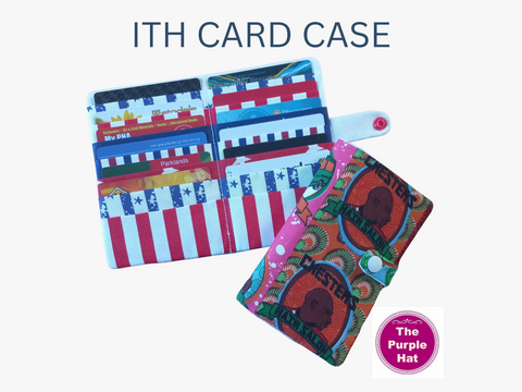ITH In the Hoop Credit Card Case 6x10