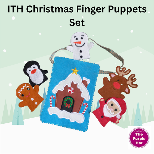 ITH Christmas Finger Puppets