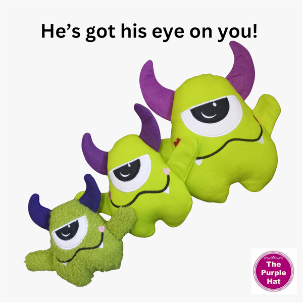 ITH Valentine’s Love Monster Plush Toy