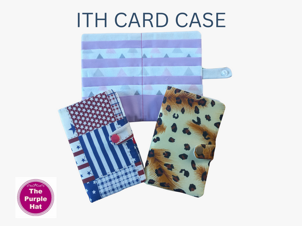 ITH In the Hoop Credit Card Case 6x10