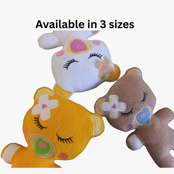 ITH In the Hoop BOO BOO Bear 3 sizes