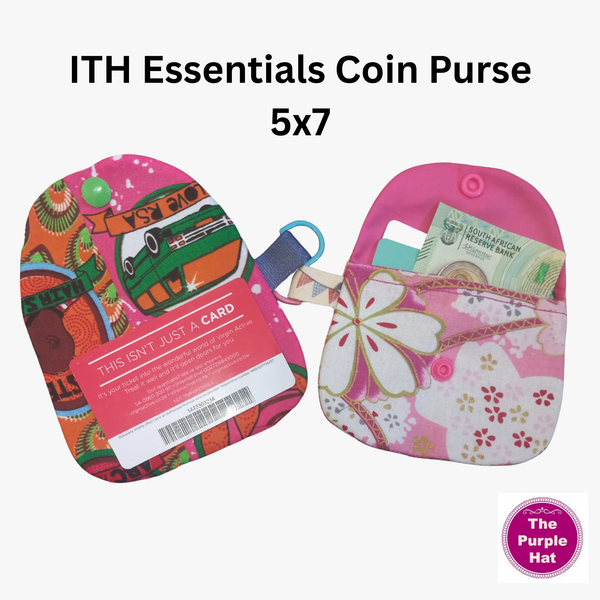 ITH Essential Coin Purse 5x7