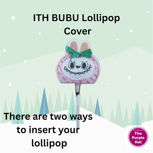 ITH Bubu Lollipop Cover 5x7