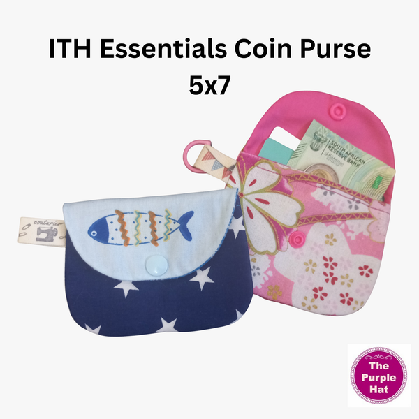 ITH Essential Coin Purse 5x7