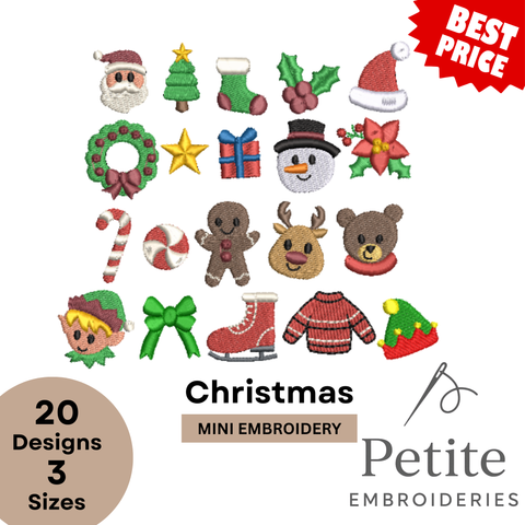 Mini Christmas Bundle 4x4