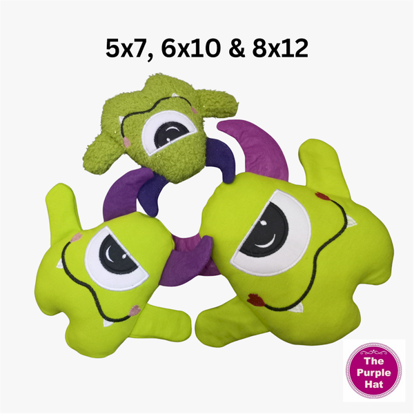 ITH Valentine’s Love Monster Plush Toy