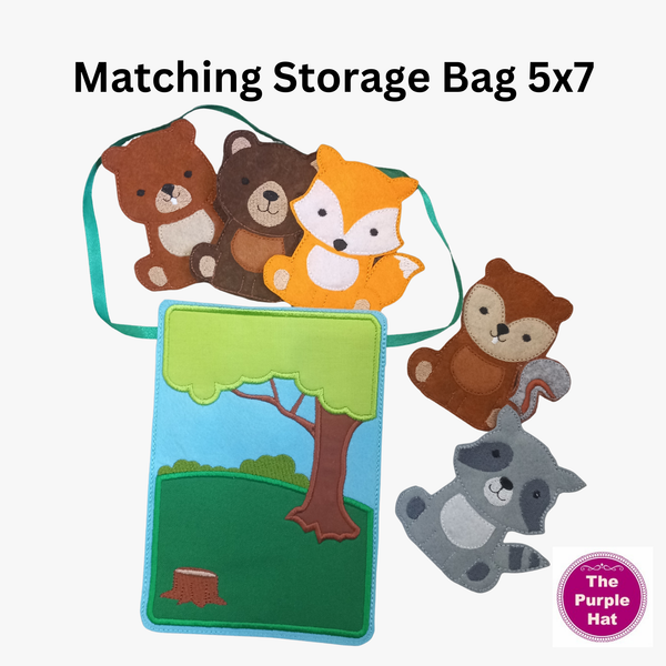 ITH Woodland Friends Finger Puppet Set