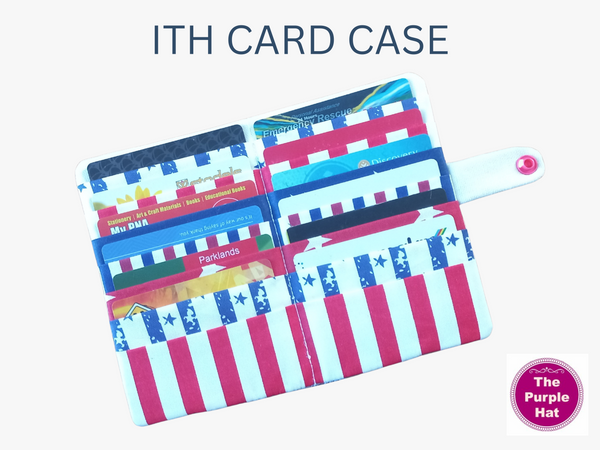 ITH In the Hoop Credit Card Case 6x10