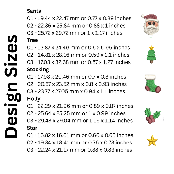 Mini Christmas Bundle 4x4