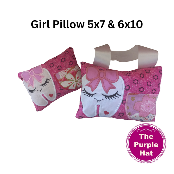 ITH Boy and Girl Tooth Fairy Pillow