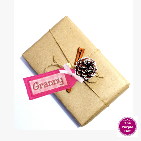 ITH Gift tags 4x4 and 5x7