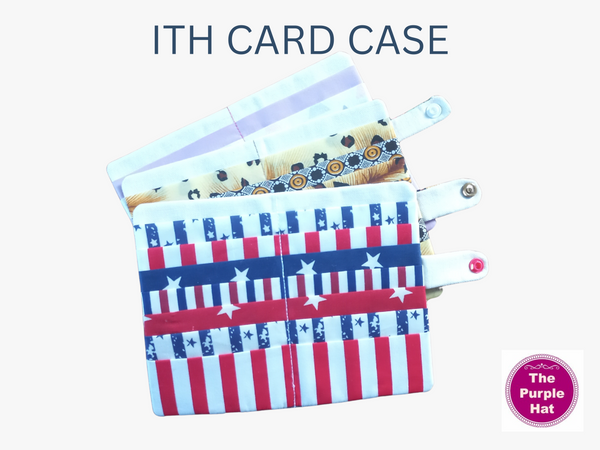 ITH In the Hoop Credit Card Case 6x10
