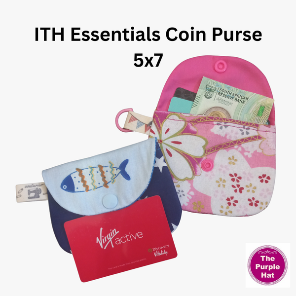 ITH Essential Coin Purse 5x7