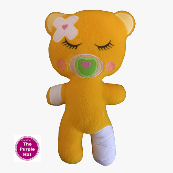 ITH In the Hoop BOO BOO Bear 3 sizes