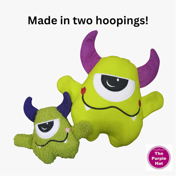 ITH Valentine’s Love Monster Plush Toy