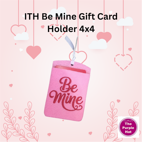 ITH Valentines Day Gift Card Bundle 4x4 and 5x7