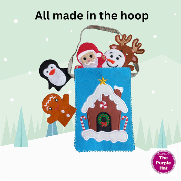 ITH Christmas Finger Puppets