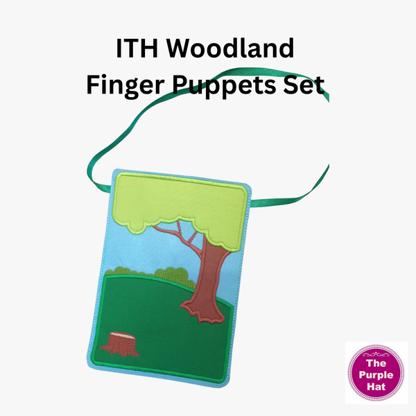 ITH Woodland Friends Finger Puppet Set