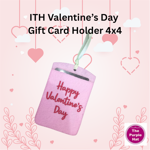 ITH Valentines Day Gift Card Bundle 4x4 and 5x7