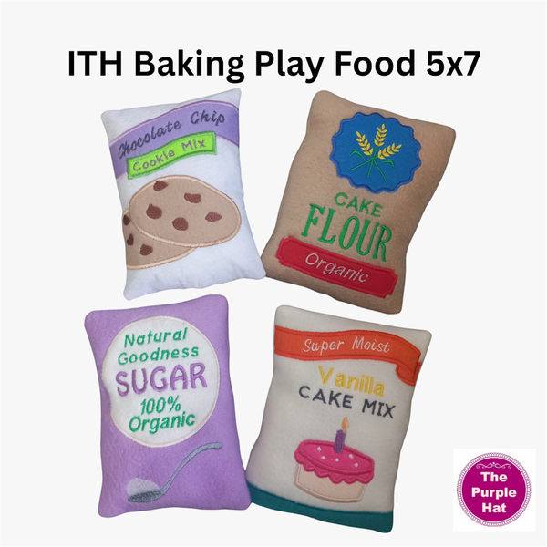 ITH Funky Foods Baking Ingredients 5x7