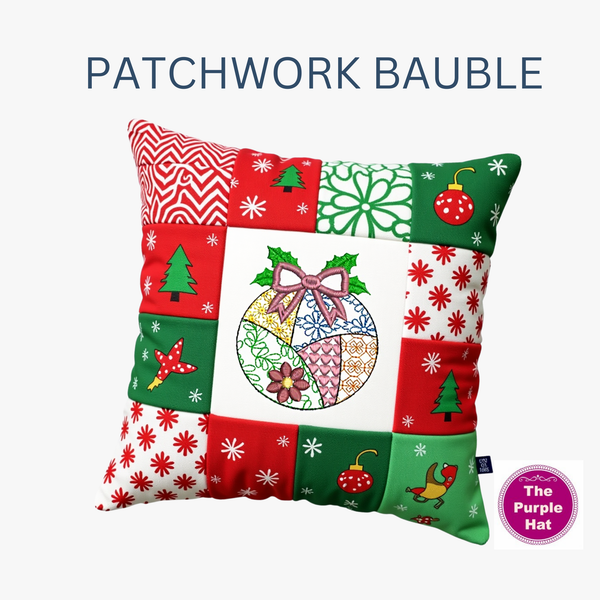 Patchwork Bauble 4x4