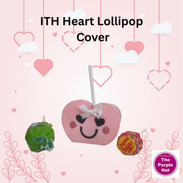 ITH Heart Lollipop Cover 5x7