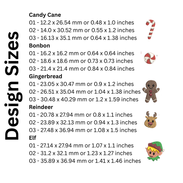 Mini Christmas Bundle 4x4