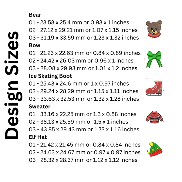 Mini Christmas Bundle 4x4