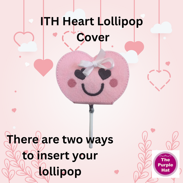 ITH Heart Lollipop Cover 5x7