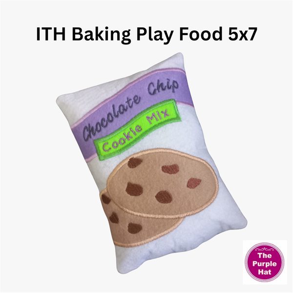 ITH Funky Foods Baking Ingredients 5x7