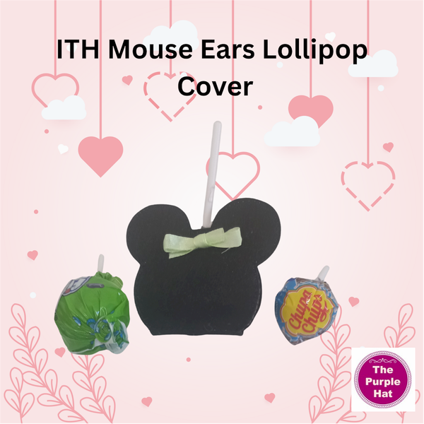 ITH Mouse Ears Lollipop Cover 5x7