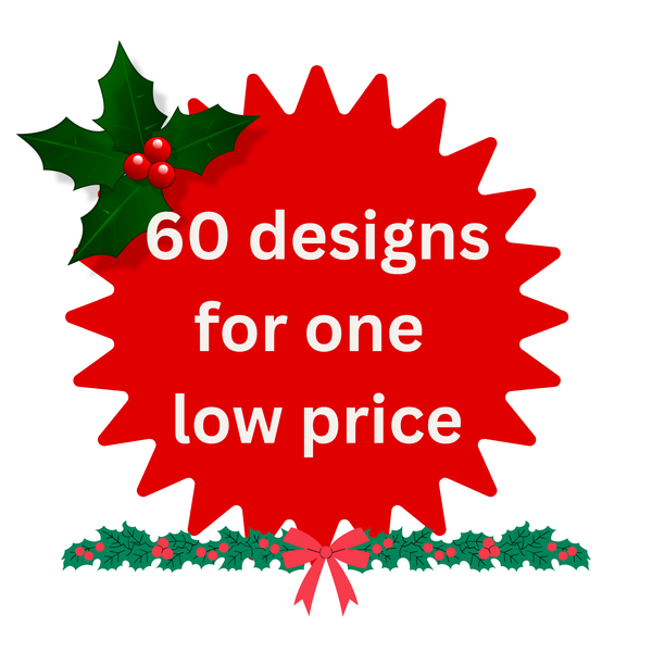 Mini Christmas Bundle 4x4