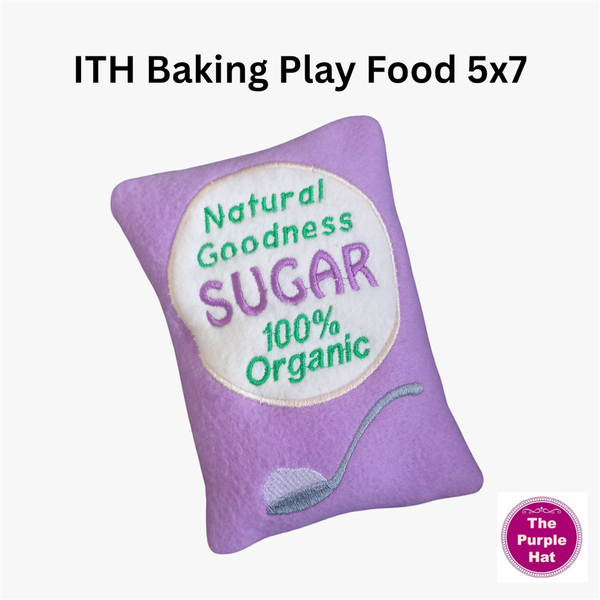 ITH Funky Foods Baking Ingredients 5x7