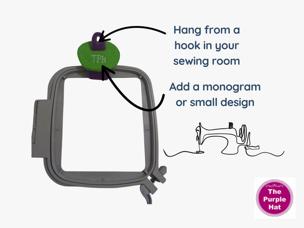 ITH Hoop Holder 5x7