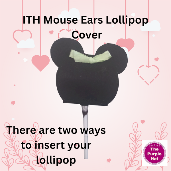 ITH Mouse Ears Lollipop Cover 5x7