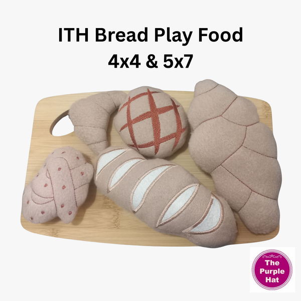 ITH Funky Foods Bread 4x4 5x7