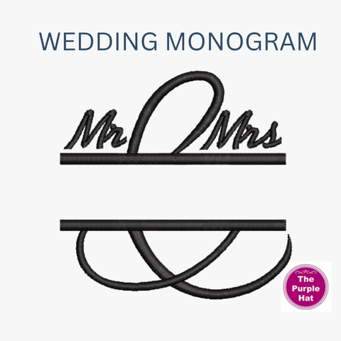 Free Wedding Monogram