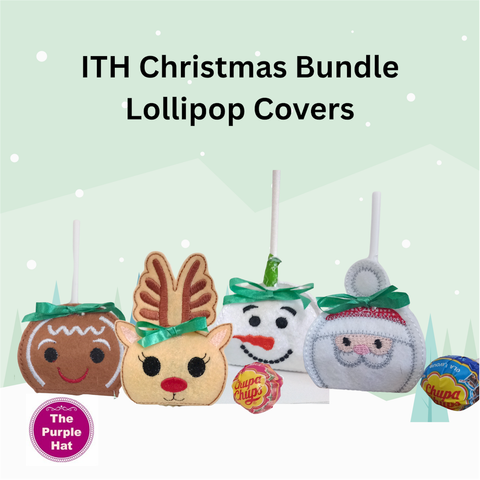 ITH Christmas Bundle Lollipop Covers