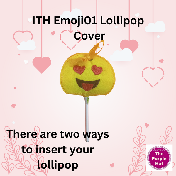 ITH Valentines Emojis Bundle Lollipop Covers