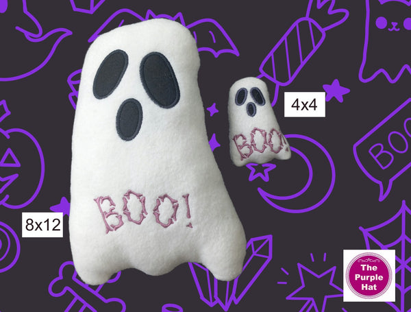 ITH Boo Crew Stuffies 4x4 5x7 6x10 8x12