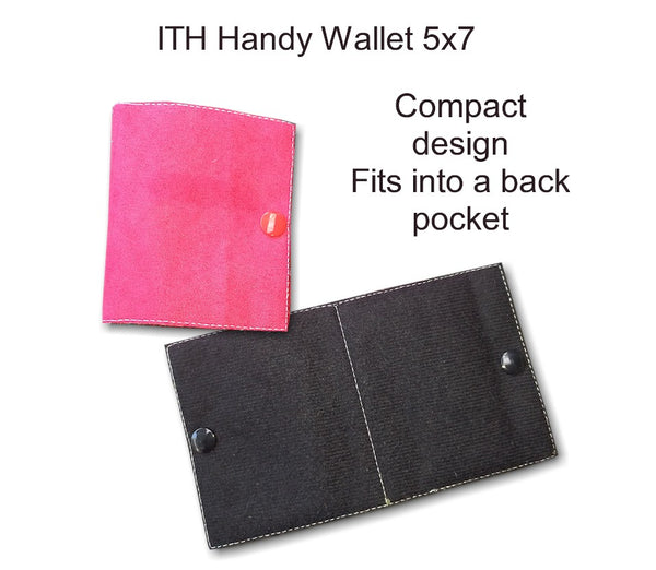 ITH In the Hoop Handy Wallet 5x7