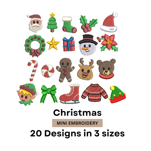 Mini Christmas Bundle 4x4