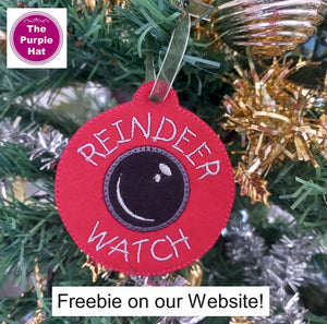 FREE Reindeer Watch 4x4