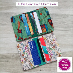 ITH Credit Card Case 5x7