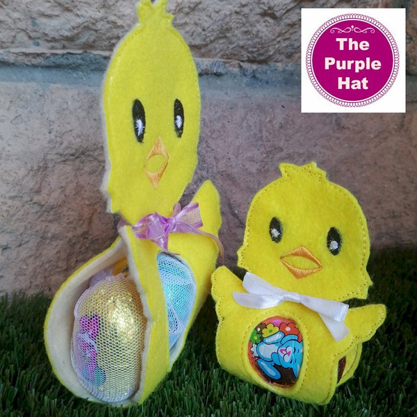 ITH Chick Egg Holder 5x7 6x10