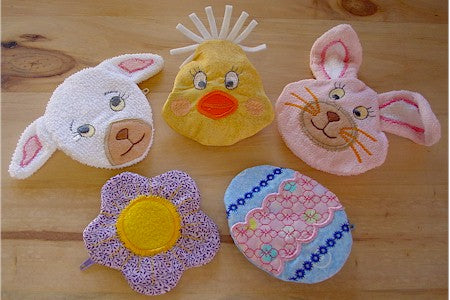 ITH Coin Purses Set 6 Easter