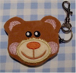 ITH Coin Purses Set 1 Animals 4x4