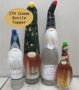 ITH Gnome Boy Bottle Topper 4x4, 5x7 & 6x10